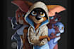 draw custom animal cartoon illustration