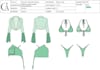 design your swimwear collection based on your vision