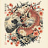 design a tattoo in japanese style