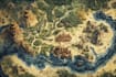 illustrate a fantasy map