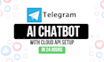 build custom ai agent, chatbot with rag, gpt, and langchain