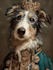 make disney pets portrait illustration in disney style