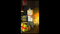 do 3d christmas minecraft animation