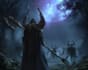 create hauntingly beautiful dark fantasy art