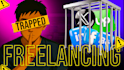 create modern, clean, and attractive youtube thumbnails