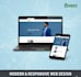create a modern, responsive website etc