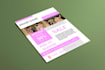 design a premium marketing flyer for your brand