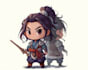 draw a unique and adorable custom chibi character