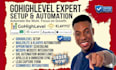 gohighlevel setup mailerlite medspa klaviyo apollo io omnisend ghl automation