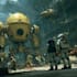 design sci fi character and sci fi concept art, game art