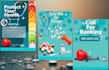 design professional banner flyer brochure editable template
