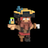 create custom minecraft blockbench 3d model, animation and textures