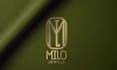 luxury golden badge logo