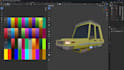 create professional lowpoly 3d models game art assets in pixel art style
