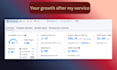 provide monthly off page SEO with white hat backlinks