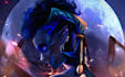 illustrate a splash art