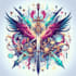 create logo designer anime, fantasy