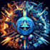 do a dnd, fantasy, sci fi, rpg animated game logo