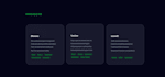 build responsive full stack websites