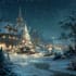 draw to the christmas and new years