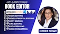 provide developmental editing, proofreading, and KDP book formatting