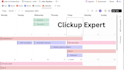 setup clickup workflow, clickup automations and dashboard