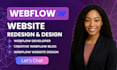 build your figma to webflow, webflow redesign, webflow and webflow framer