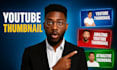 design high CTR youtube thumbnail, miniature thumbnail