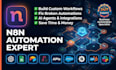 professionally audit, optimize, and redesign your n8n automation workflow
