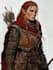 do fantasy dnd character illustration