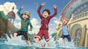 draw full splash anime illustration style