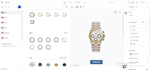 complete 2d watch configurator shopify store using kickflip