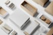 design creative poly mailer, kraft box and packaging bag
