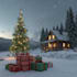 design christmas themed illustration