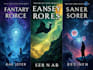 design fantasy, romance and sci fi book covers