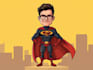 create superhero caricature for you