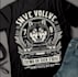 create vintage t shirt car wolf logo