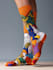 make a custom and pattern socks design
