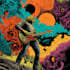 draw stoner rock, heavy metal, psychedelic art