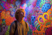 draw trippy psychedelic lowbrow design