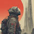have a sci fi illustration and sci fi art