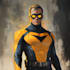 draw superhero character for you