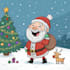draw christmas cartoon caricature