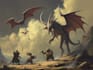 fantasy art creatures and characters