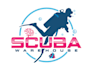 design unique eye catching scuba diving mascot logo