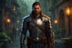 paint realistic or fantasy character art
