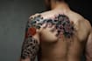 create a tattoo design in japanese style