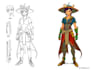 draw fantasy illustrations, concept art