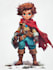 make game asset, 2d character