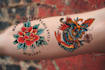 draw awesome old school tattoo style designs